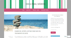 Desktop Screenshot of conlaveniasenorias.com